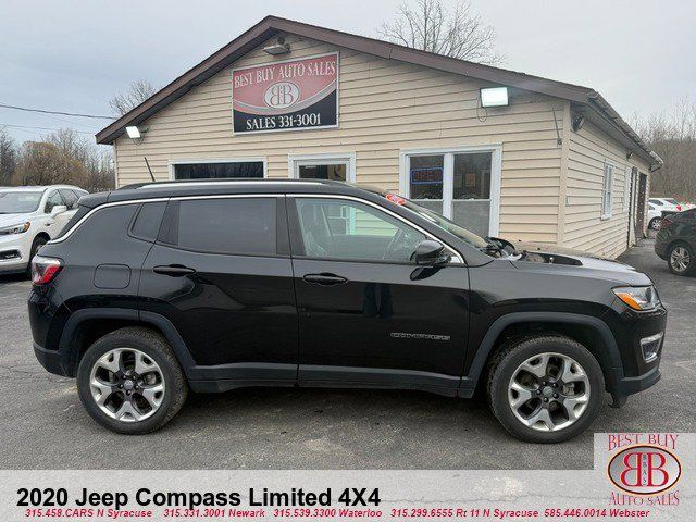 2020 Jeep Compass Limited
