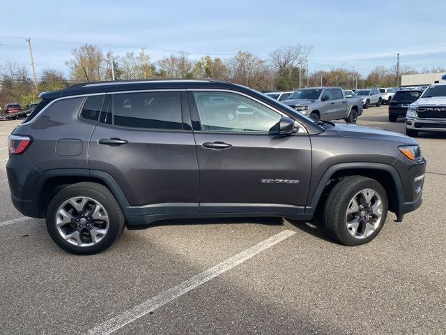 2020 Jeep Compass Limited