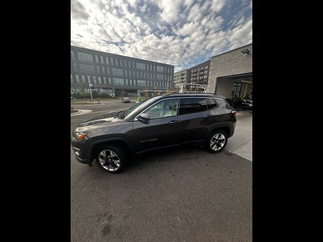 2020 Jeep Compass Limited