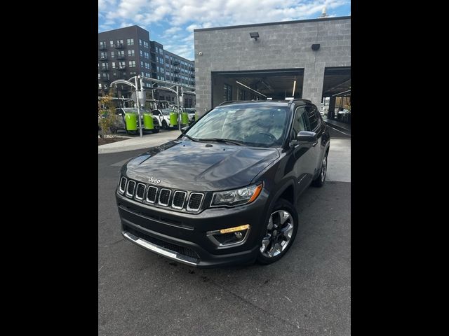 2020 Jeep Compass Limited