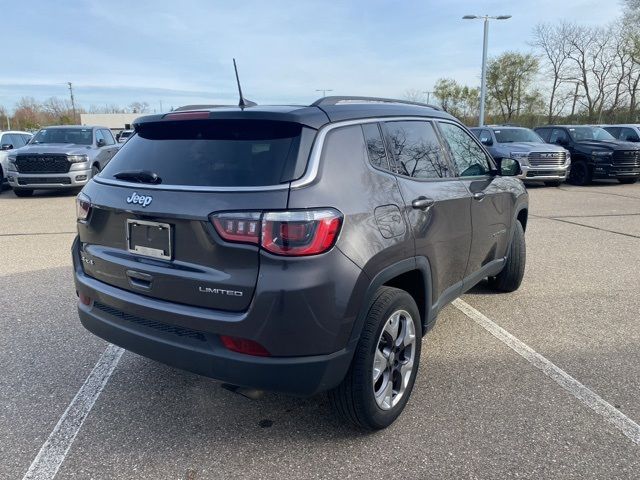 2020 Jeep Compass Limited