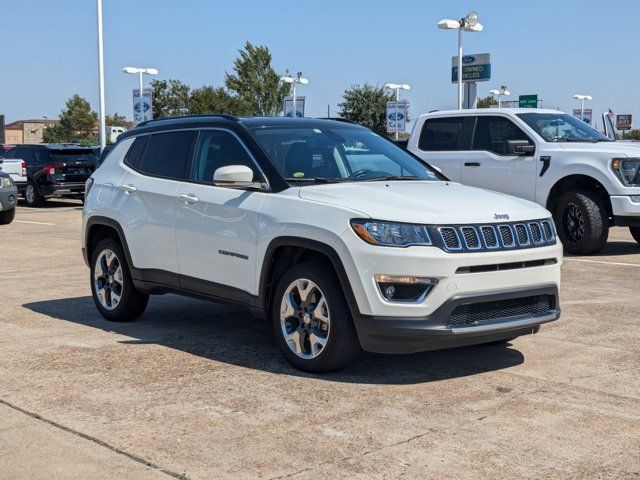 2020 Jeep Compass Limited