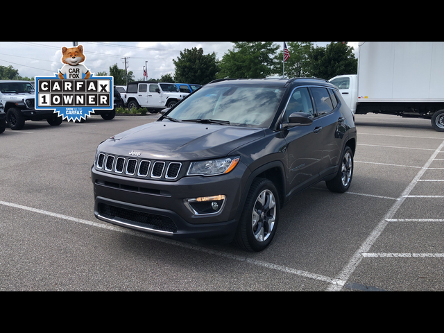 2020 Jeep Compass Limited