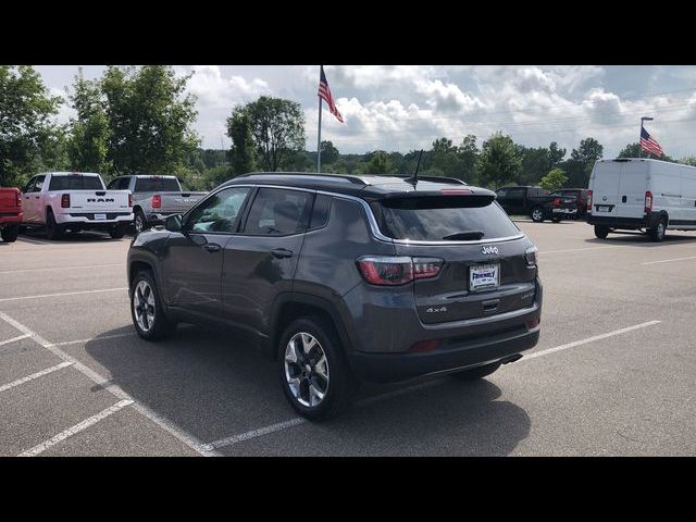 2020 Jeep Compass Limited