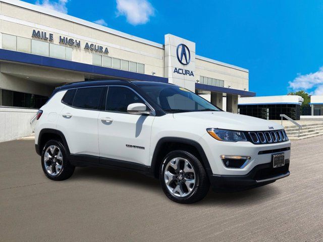 2020 Jeep Compass Limited