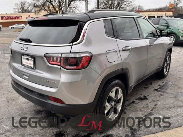 2020 Jeep Compass Limited