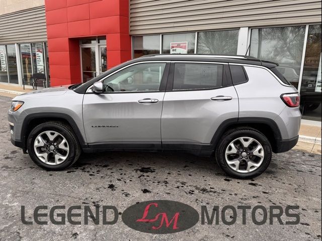 2020 Jeep Compass Limited