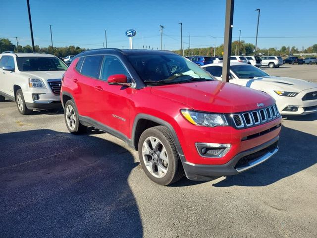 2020 Jeep Compass Limited