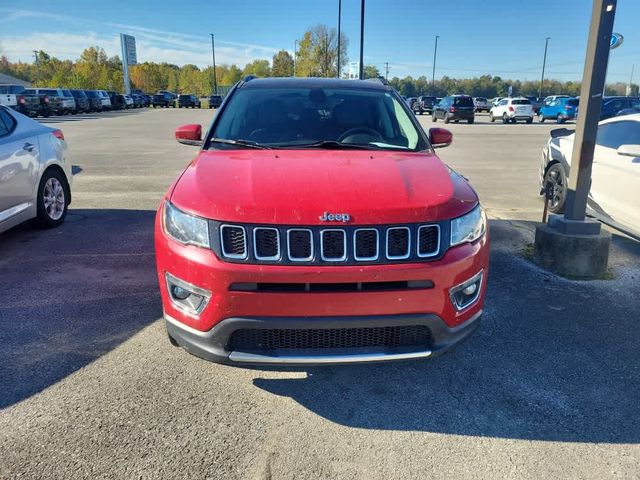 2020 Jeep Compass Limited