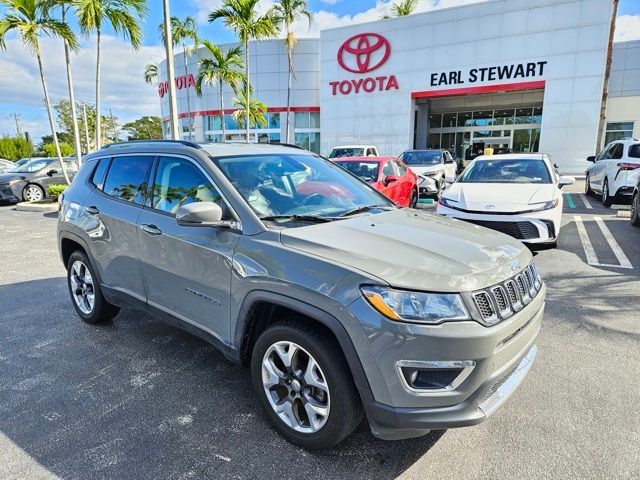 2020 Jeep Compass Limited