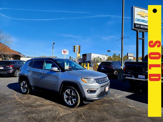 2020 Jeep Compass Limited