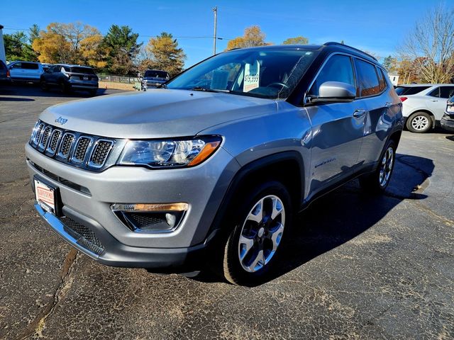 2020 Jeep Compass Limited