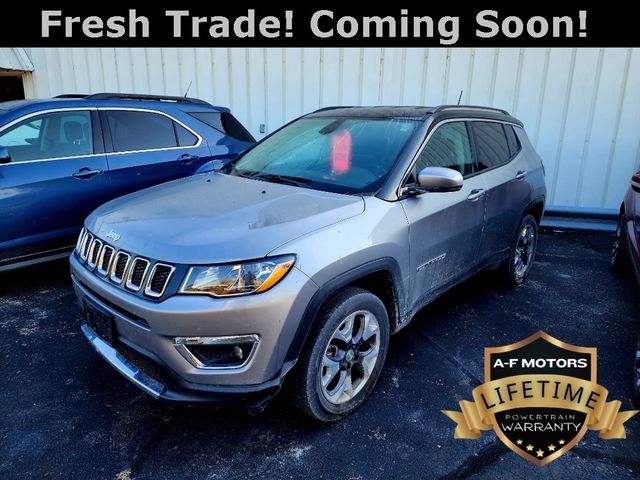 2020 Jeep Compass Limited