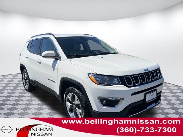 2020 Jeep Compass Limited