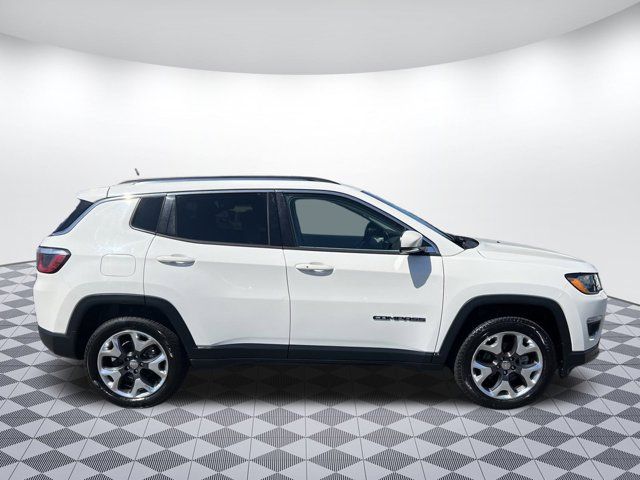 2020 Jeep Compass Limited