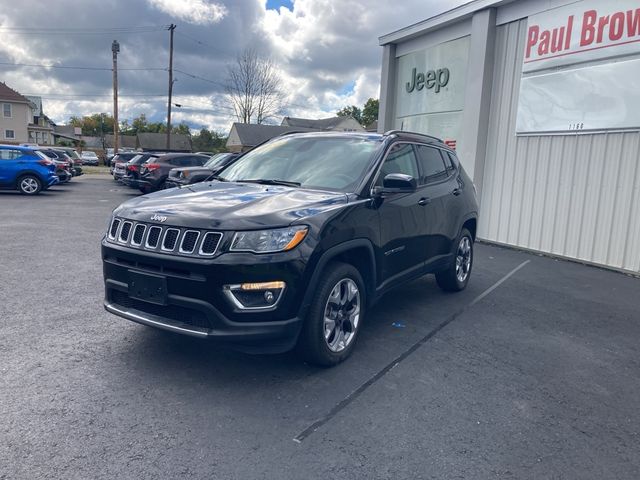 2020 Jeep Compass Limited