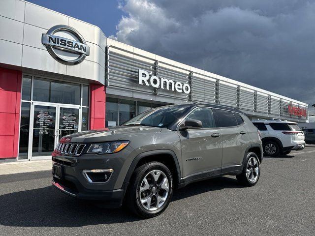 2020 Jeep Compass Limited