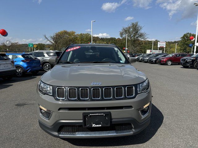 2020 Jeep Compass Limited