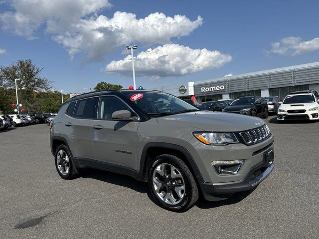 2020 Jeep Compass Limited