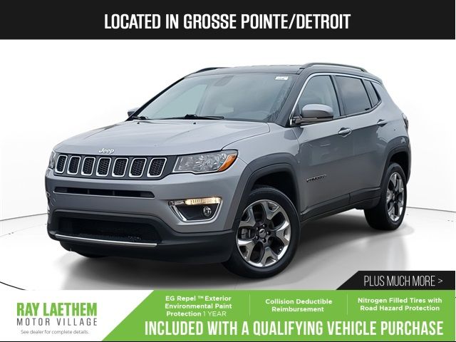 2020 Jeep Compass Limited