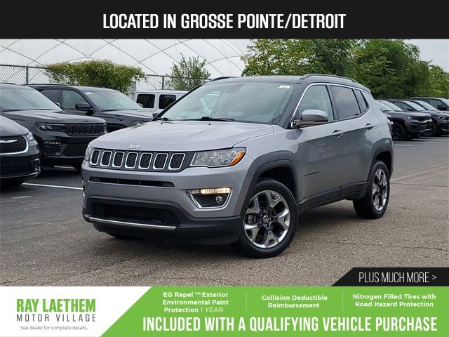 2020 Jeep Compass Limited