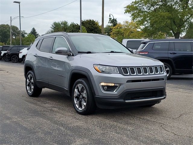 2020 Jeep Compass Limited