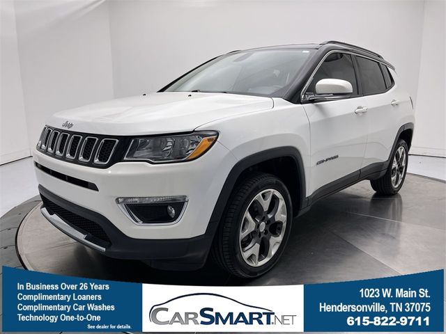 2020 Jeep Compass Limited