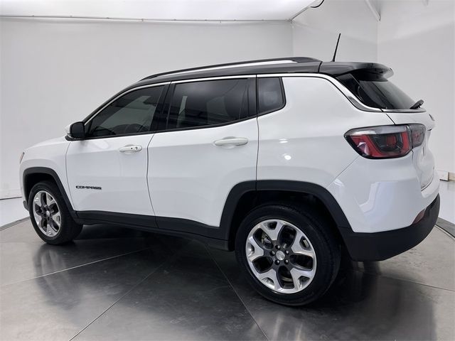 2020 Jeep Compass Limited