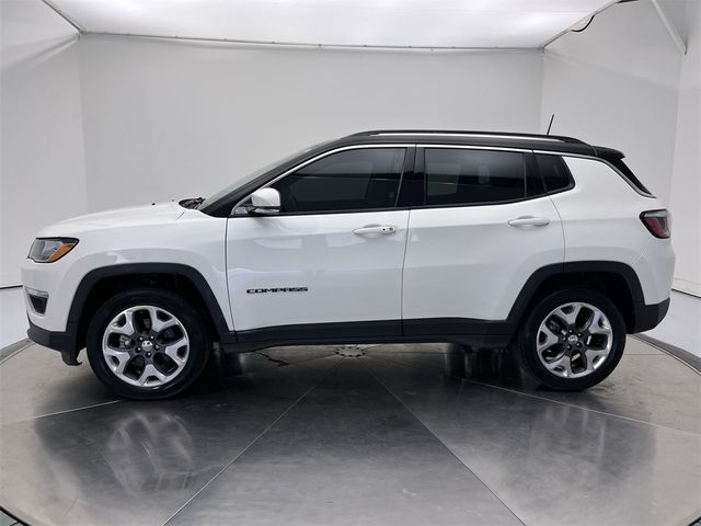 2020 Jeep Compass Limited