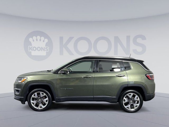 2020 Jeep Compass Limited