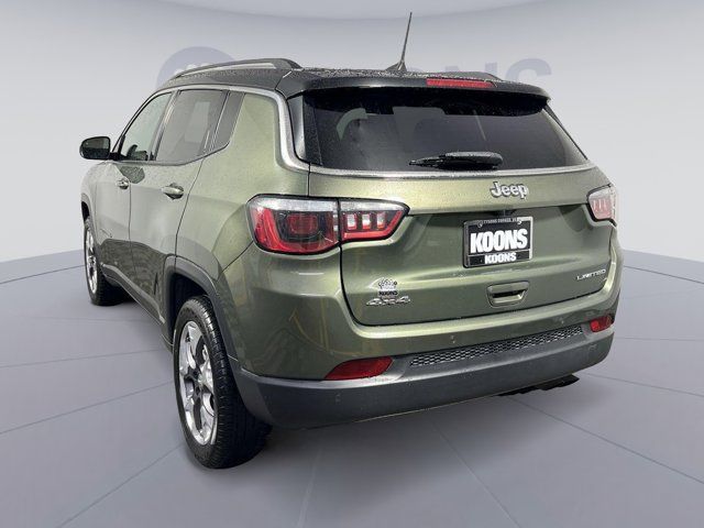 2020 Jeep Compass Limited