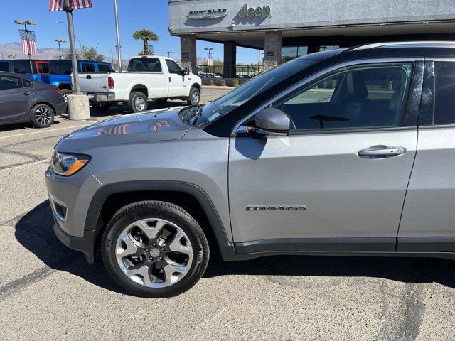 2020 Jeep Compass Limited