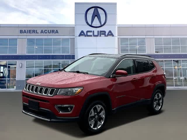 2020 Jeep Compass Limited