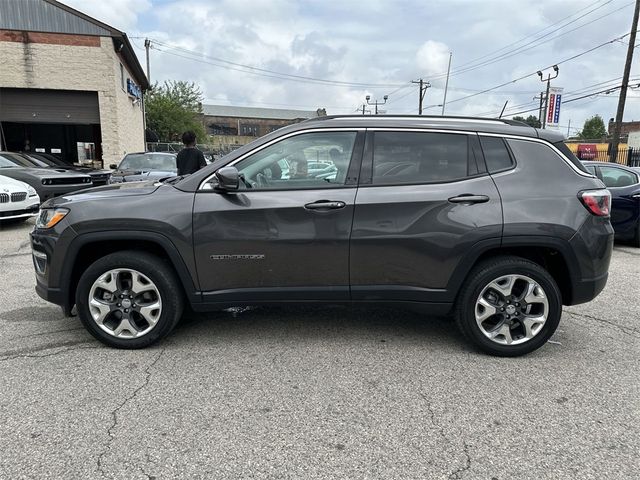 2020 Jeep Compass Limited