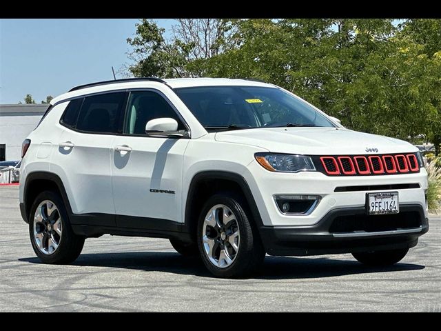 2020 Jeep Compass Limited