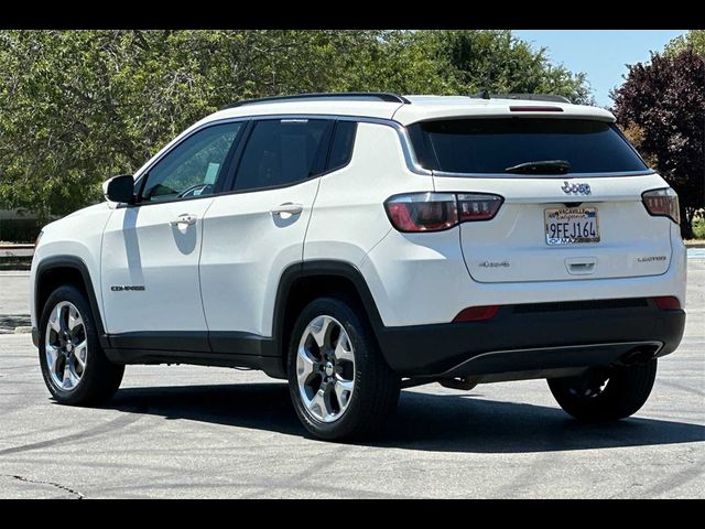 2020 Jeep Compass Limited