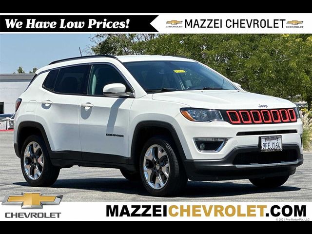 2020 Jeep Compass Limited