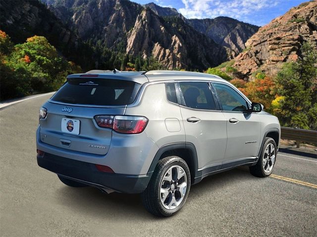 2020 Jeep Compass Limited