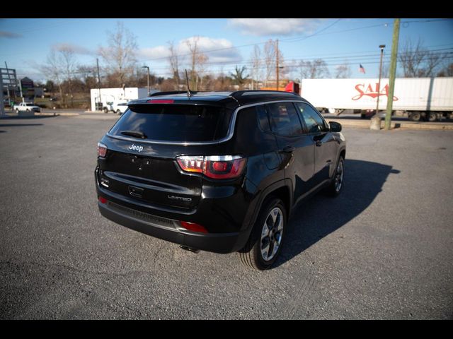 2020 Jeep Compass Limited