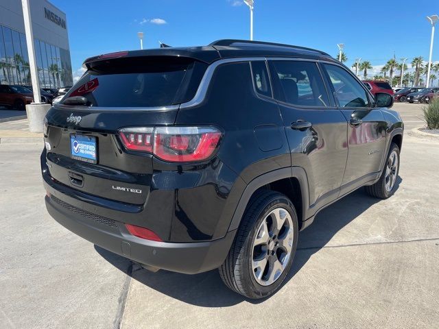 2020 Jeep Compass Limited