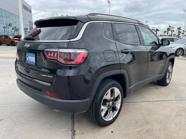 2020 Jeep Compass Limited