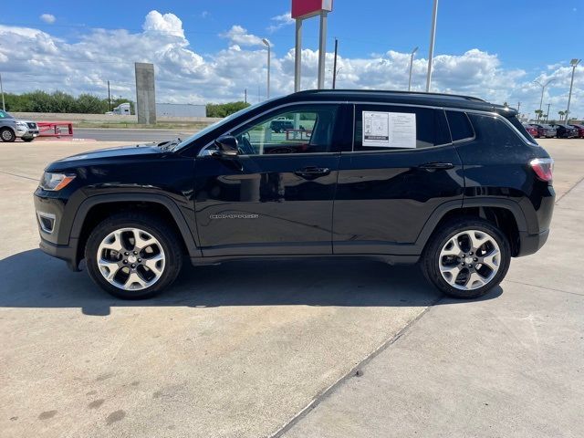 2020 Jeep Compass Limited