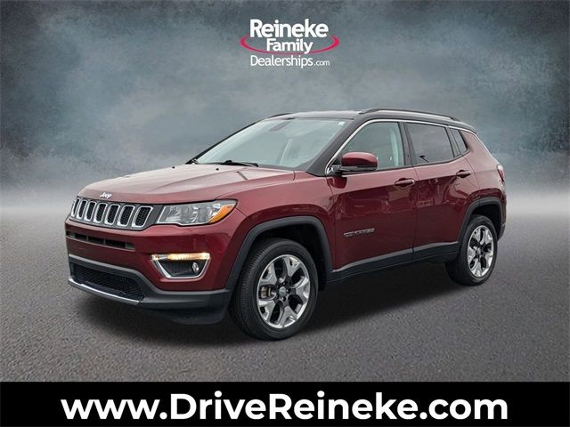 2020 Jeep Compass Limited