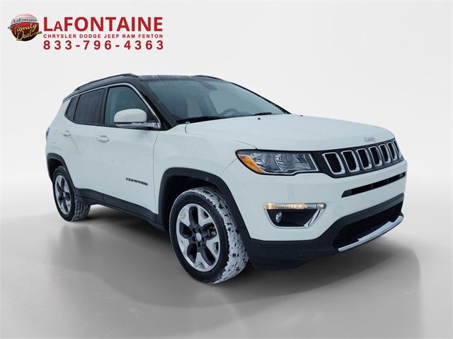 2020 Jeep Compass Limited