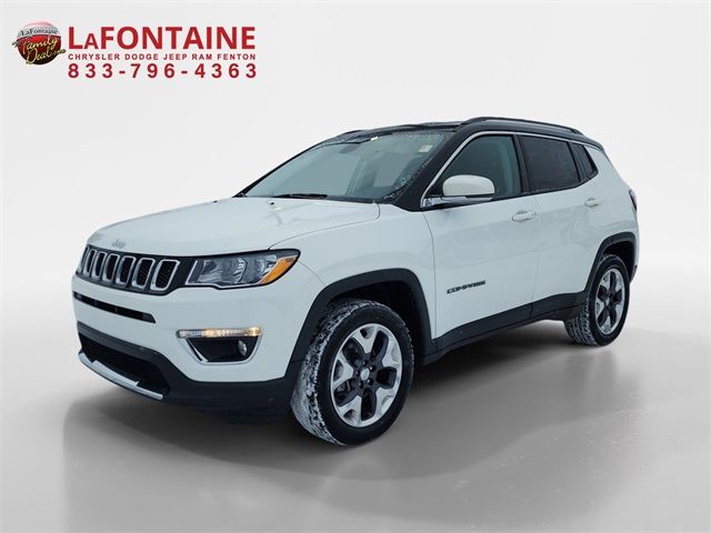 2020 Jeep Compass Limited