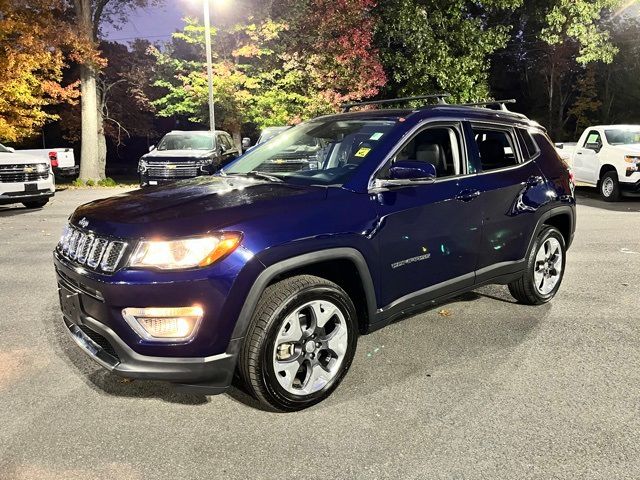 2020 Jeep Compass Limited