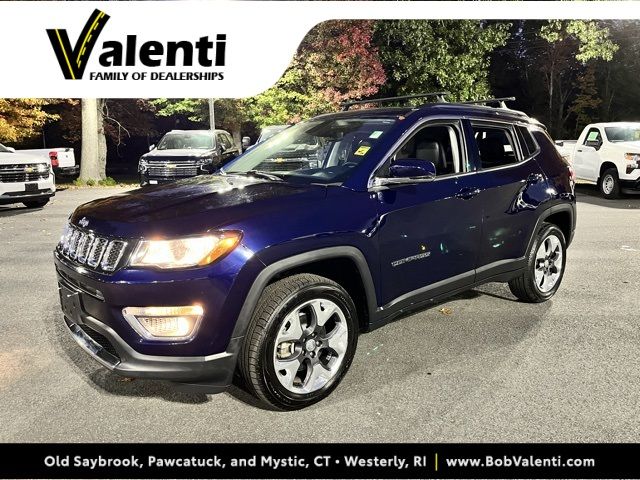 2020 Jeep Compass Limited