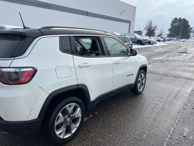 2020 Jeep Compass Limited