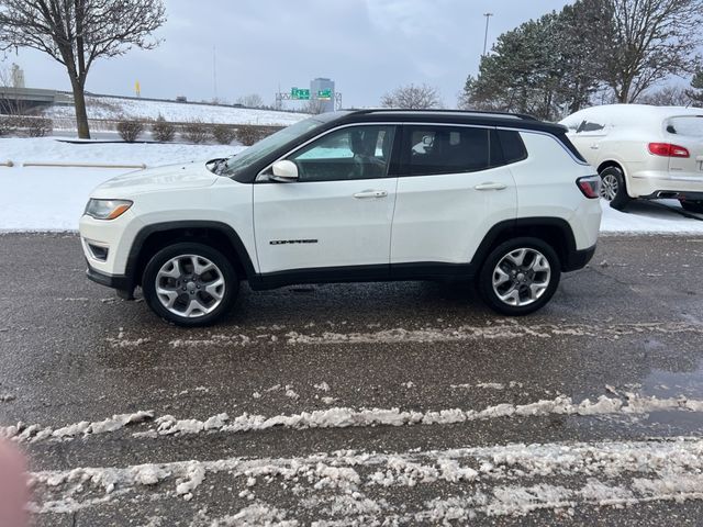 2020 Jeep Compass Limited