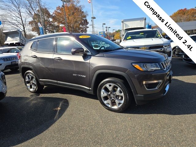 2020 Jeep Compass Limited